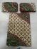 BEDSHEET JAIPUR PRINTED 72X100 2 PILLOW COVER